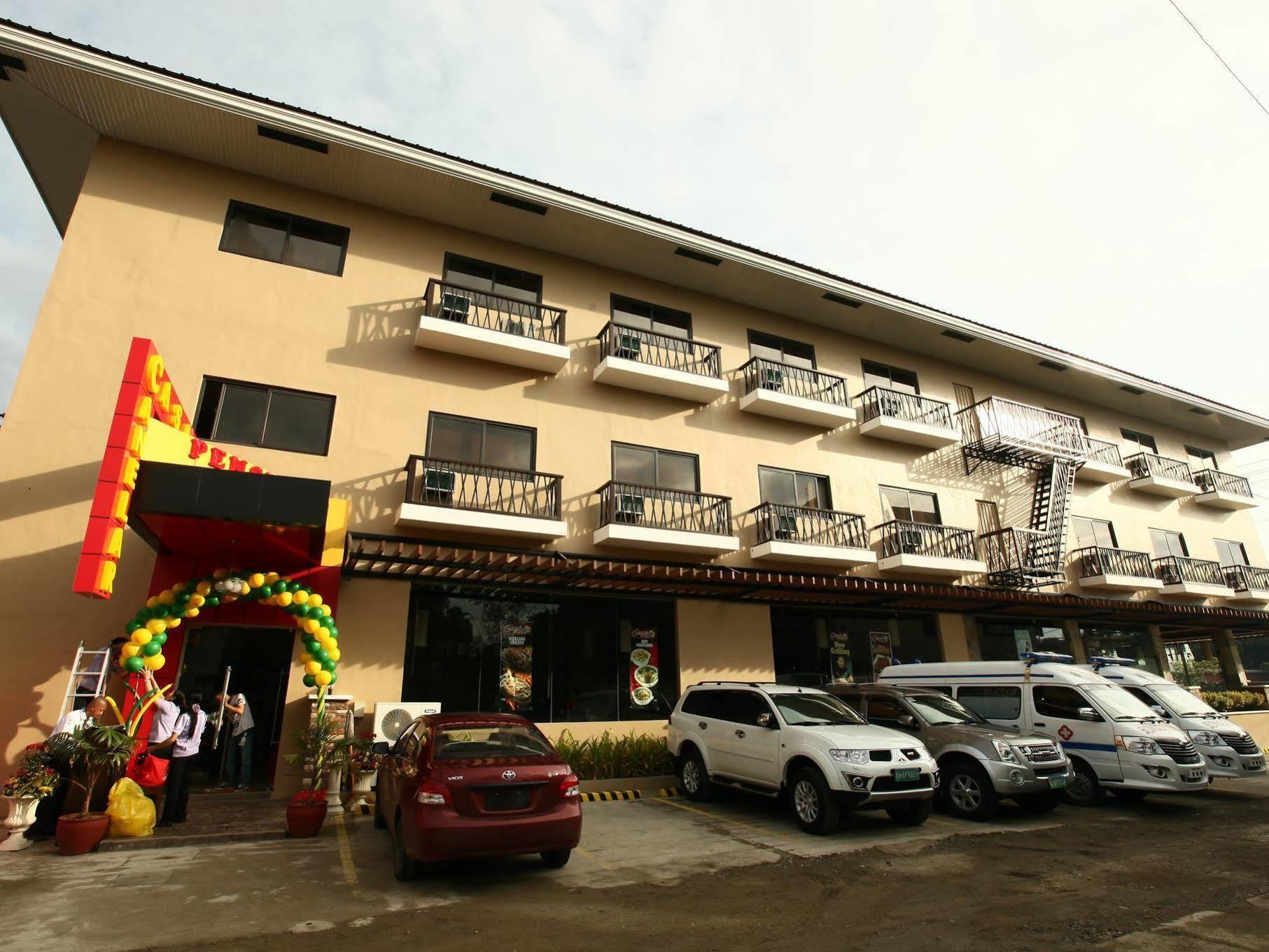 Casa Canelar Pension Zamboanga Exterior foto